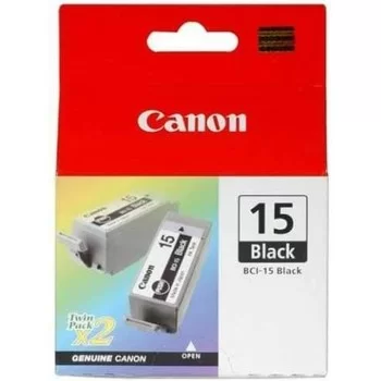 Original Ink Cartridge Canon BCI-15 Black