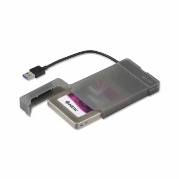External Box i-Tec MYSAFEU313 SATA II USB Black USB-A USB...
