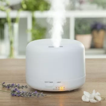 Aroma Diffuser Humidifier with Multicolour LED Steloured...
