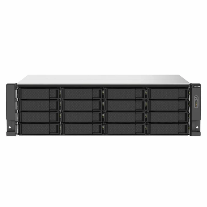 NAS Network Storage Qnap TS-1673AU-RP-16G Black...