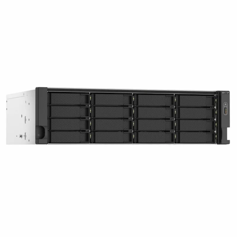 NAS Network Storage Qnap TS-1673AU-RP-16G Black...
