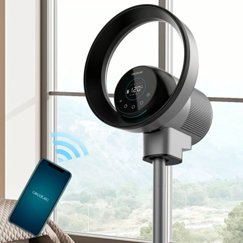 Freestanding Fan Cecotec TotalPure 2in1...