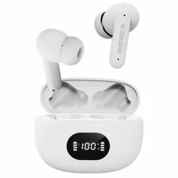 Bluetooth Headset with Microphone Avenzo AV-TW5010W White
