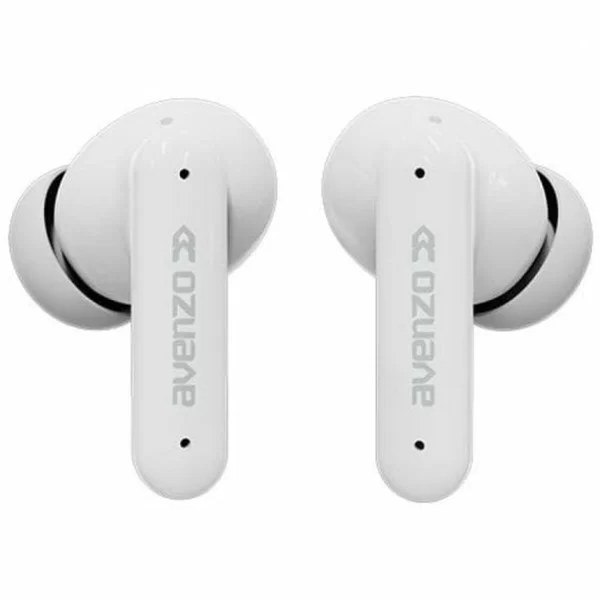 Bluetooth Headset with Microphone Avenzo AV-TW5010W White