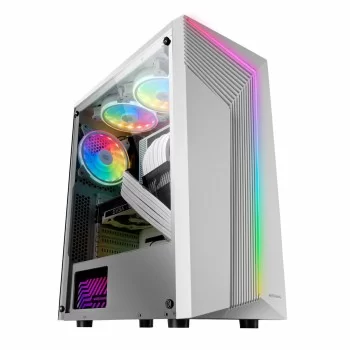 ATX Box Mars Gaming MCX7W White