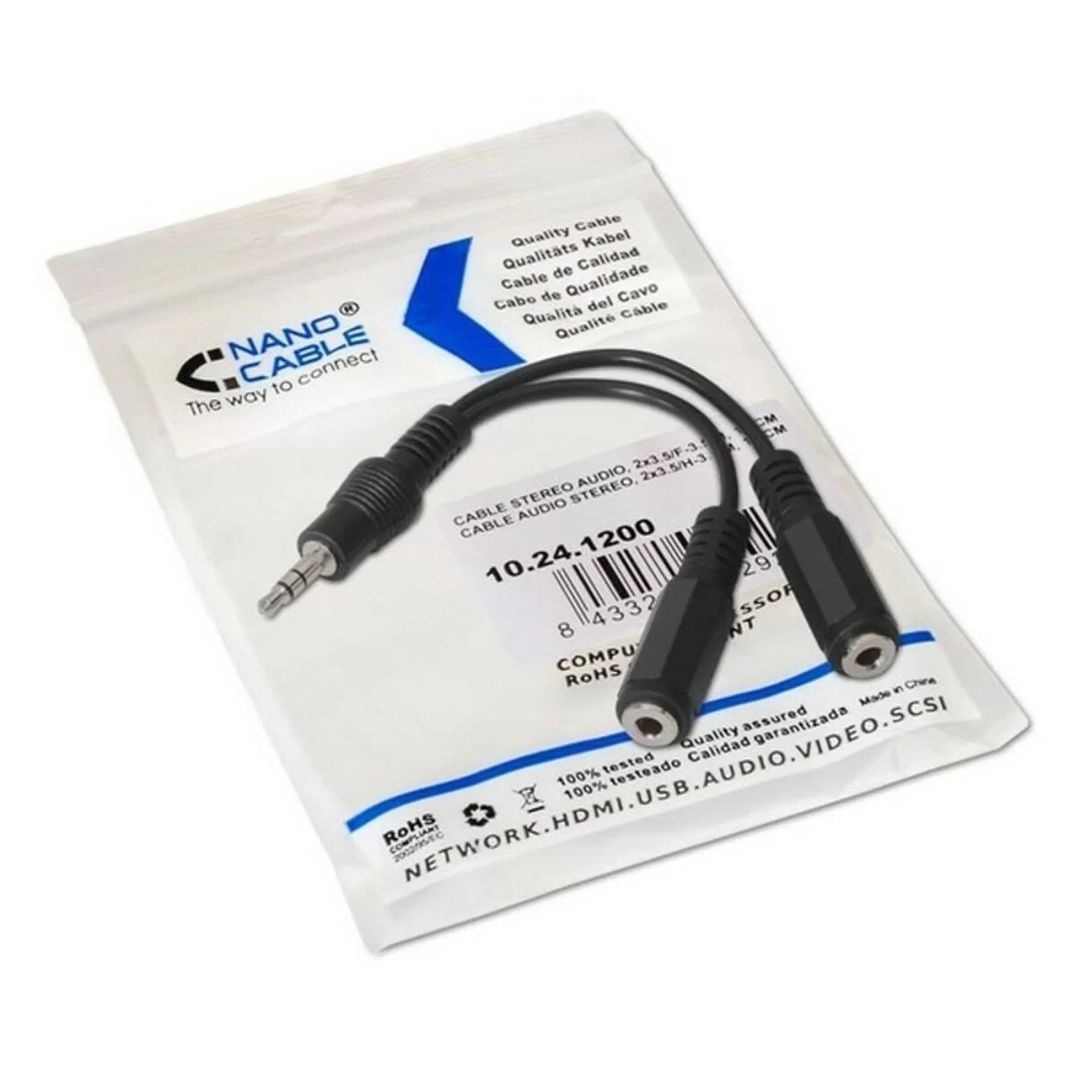 Cable hdmi sales jack 3 5