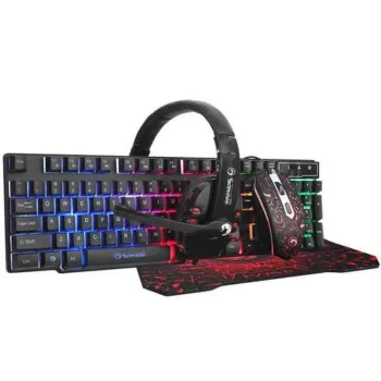 Keyboard with Gaming Mouse Scorpion GA30378035 Spanish...