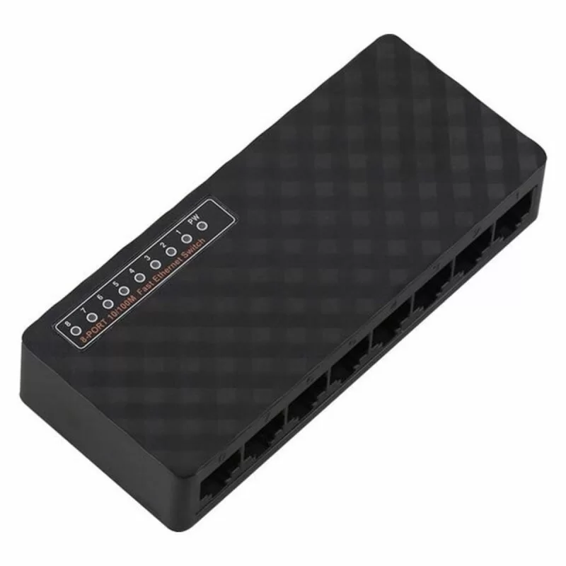 Switch iggual FES800 1.6 Gbps Black