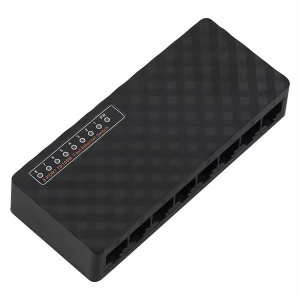 Switch iggual FES800 1.6 Gbps Black
