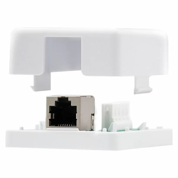 Network Connection Box NANOCABLE 10.21.1101 White