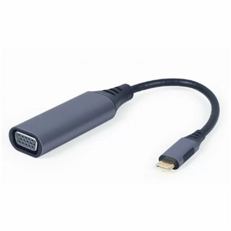 USB C to VGA Adapter GEMBIRD A-USB3C-VGA-01