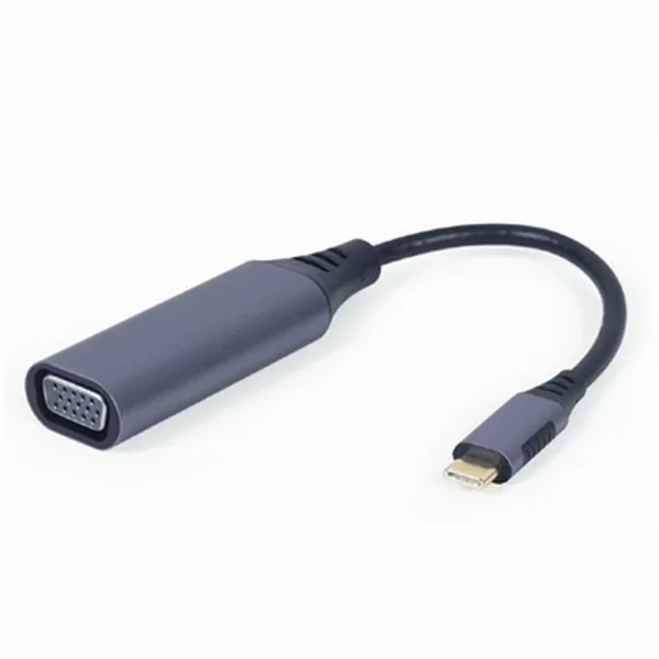 USB C to VGA Adapter GEMBIRD A-USB3C-VGA-01