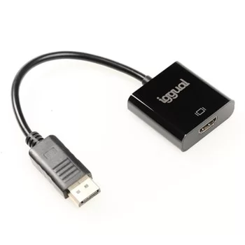 DisplayPort to HDMI Adapter iggual IGG318041