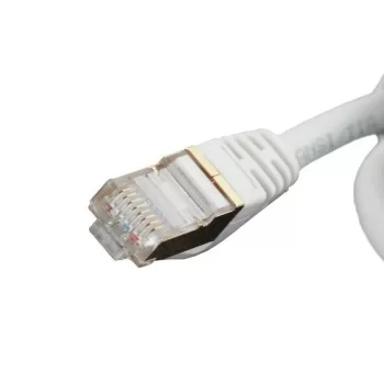FTP Category 7 Rigid Network Cable iggual IGG318645 White...
