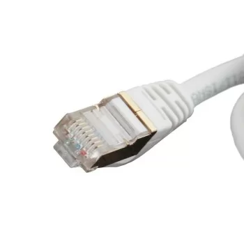 FTP Category 7 Rigid Network Cable iggual IGG318614 White...
