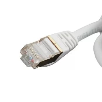 FTP Category 7 Rigid Network Cable iggual IGG318652 White...