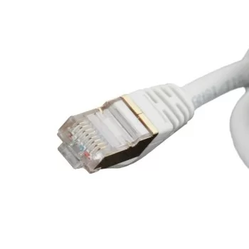 FTP Category 7 Rigid Network Cable iggual IGG318638 White...