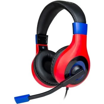 Headphones with Microphone Nacon Wired Stereo Gaming...