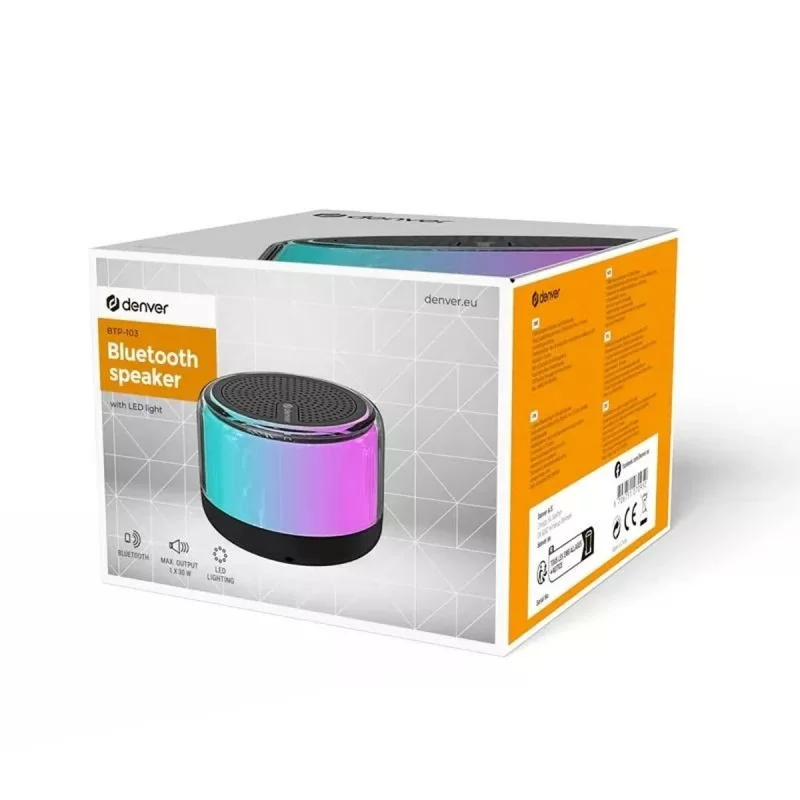 Portable Bluetooth Speakers Denver Electronics...