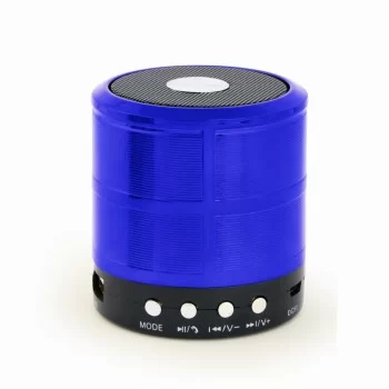 Portable Bluetooth Speakers GEMBIRD SPK-BT-08-B...