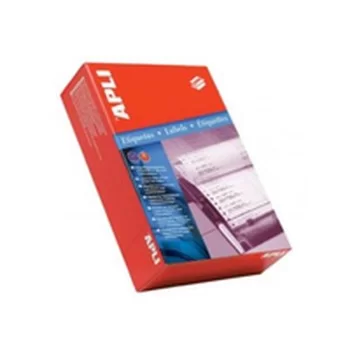 Printer Labels Apli 88,9 x 36 mm 500 Sheets Dot Matrix...
