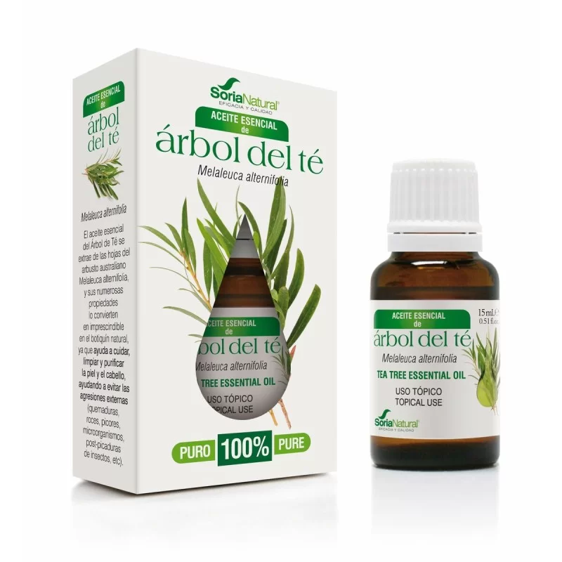 Essential oil Soria Natural Tea tree 15 ml