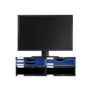 Screen Table Support Archivo 2000 polystyrene Blue Black...