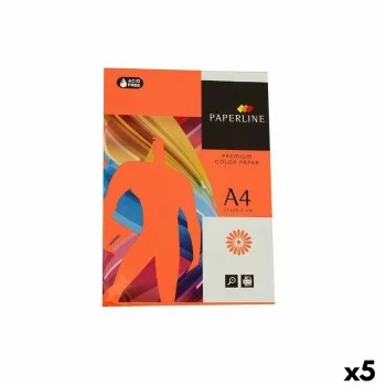 Printer Paper Fabrisa Paperline A4 500 Sheets Orange (5...