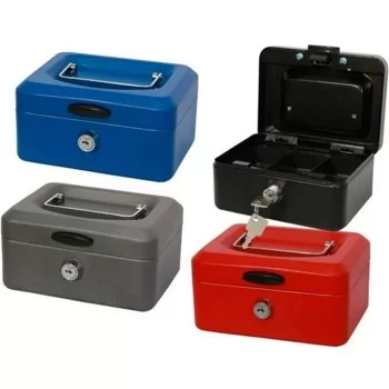 Safe-deposit box Bismark Multicolour Metal 15 x 8 x 11 cm