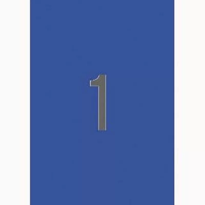 Printer Labels Apli Blue 210 x 297 mm