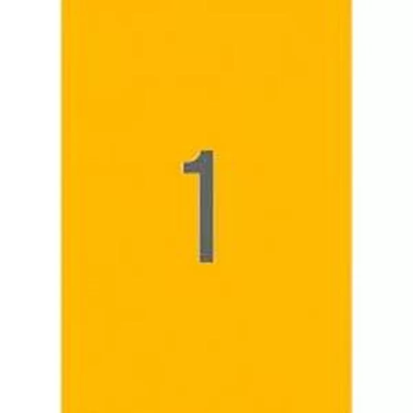Printer Labels Apli Orange 210 x 297 mm