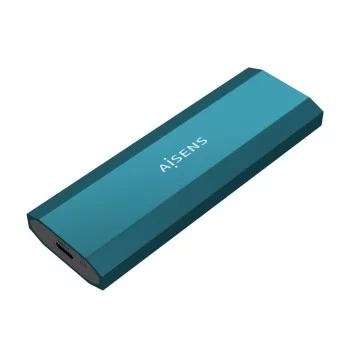 Hard drive case Aisens ASM2-019BLU USB Blue USB-C USB 3.2...