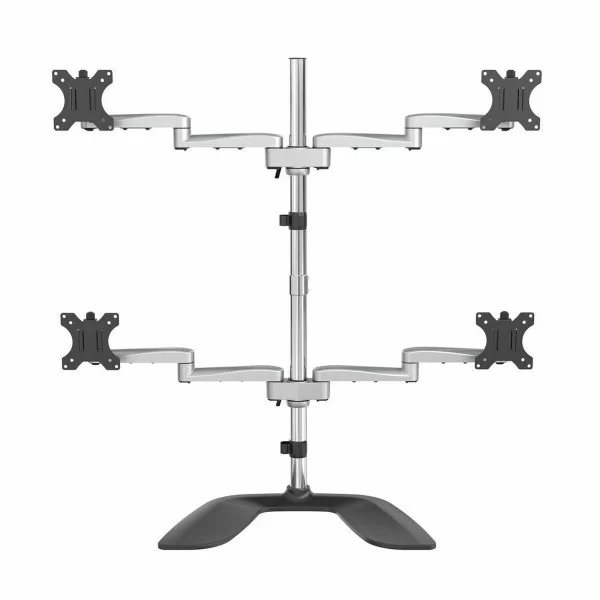 Screen Table Support Startech ARMQUADSS Black/Silver 32"