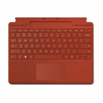 Keyboard Microsoft 8XB-00032 Red Spanish Spanish Qwerty...