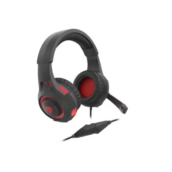 Headphones Genesis 210 7.1 Black Red