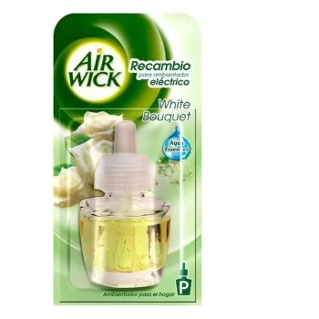 Electric Air Freshener Refills White Bouquet Air Wick (19...