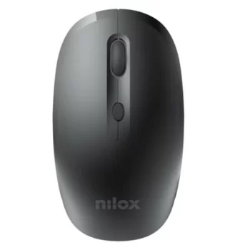 Mouse Nilox NXMOWI4002 Black