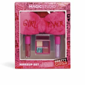 Children's Make-up Set Magic Studio Pretty Girls 4 Pieces