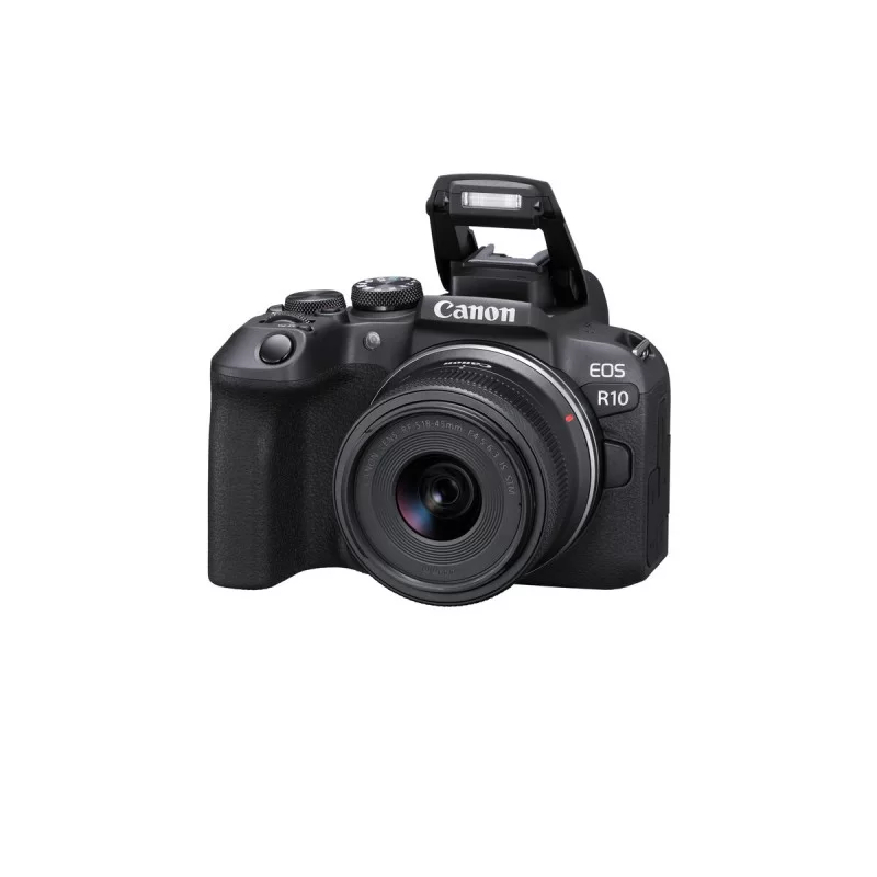 Reflex camera Canon R10 + RF-S 18-45mm F4.5-6.3...