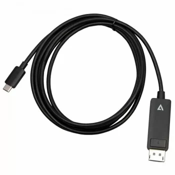 USB C to DisplayPort Adapter V7 V7USBCDP14-2M (2...