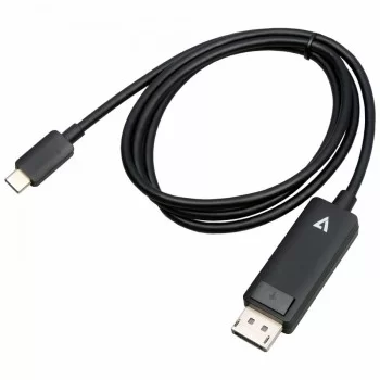 USB C to DisplayPort Adapter V7 V7USBCDP14-1M 1 m...