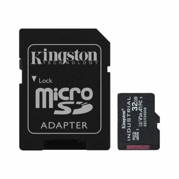 Micro SD Memory Card with Adaptor Kingston SDCIT2/32GB...