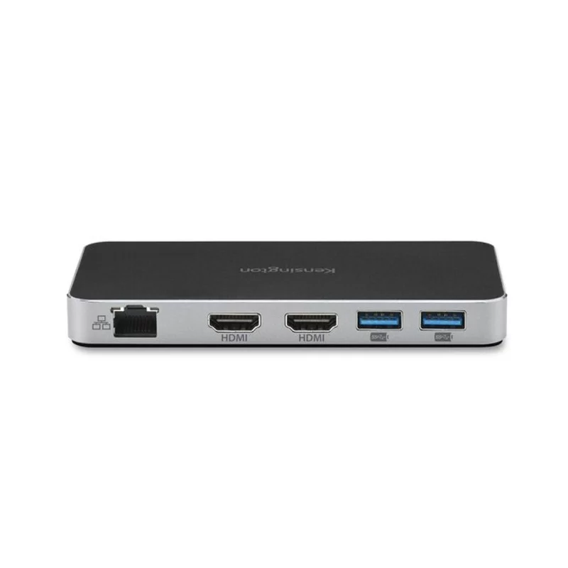 USB Hub Kensington Replicador móvil 4K dual...