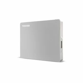 External Hard Drive Toshiba CANVIO FLEX Silver 1 TB USB...