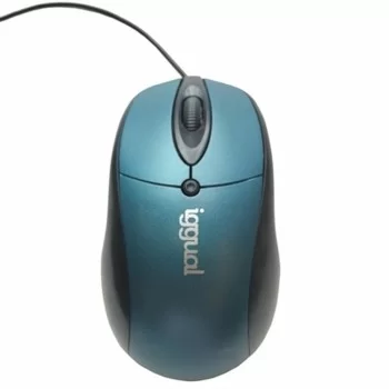 Mouse iggual COM-ERGONOMIC-XL 800 dpi Blue Black/Blue