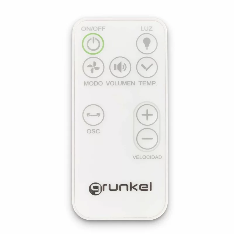 Freestanding Fan Grunkel White 28 W