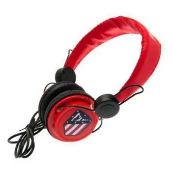 Headphones with Headband Seva Import At.Madrid 4906020 Red