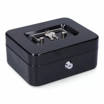 Safe-deposit box Micel CFC09 M13396 20 x 16 x 9 cm Black...