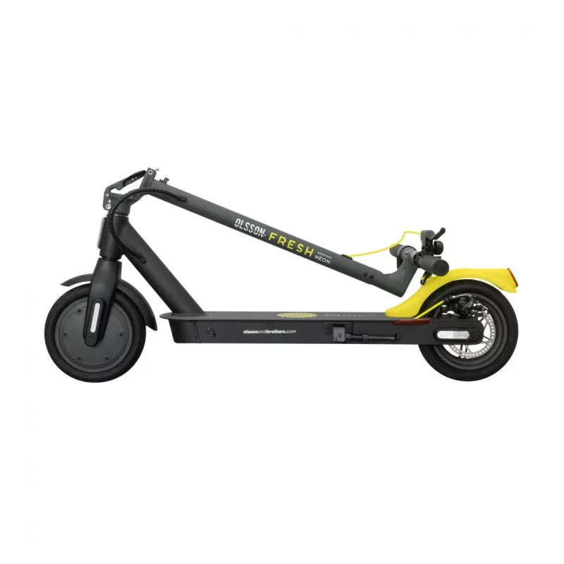 Electric Scooter Olsson & Brothers Fresh Yellow...
