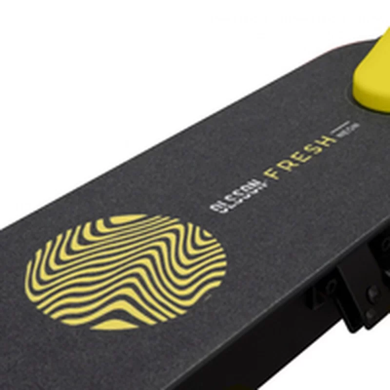 Electric Scooter Olsson & Brothers Fresh Yellow...